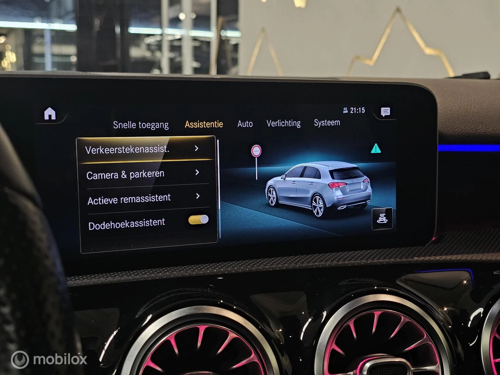 Hoofdafbeelding Mercedes-Benz A-Klasse