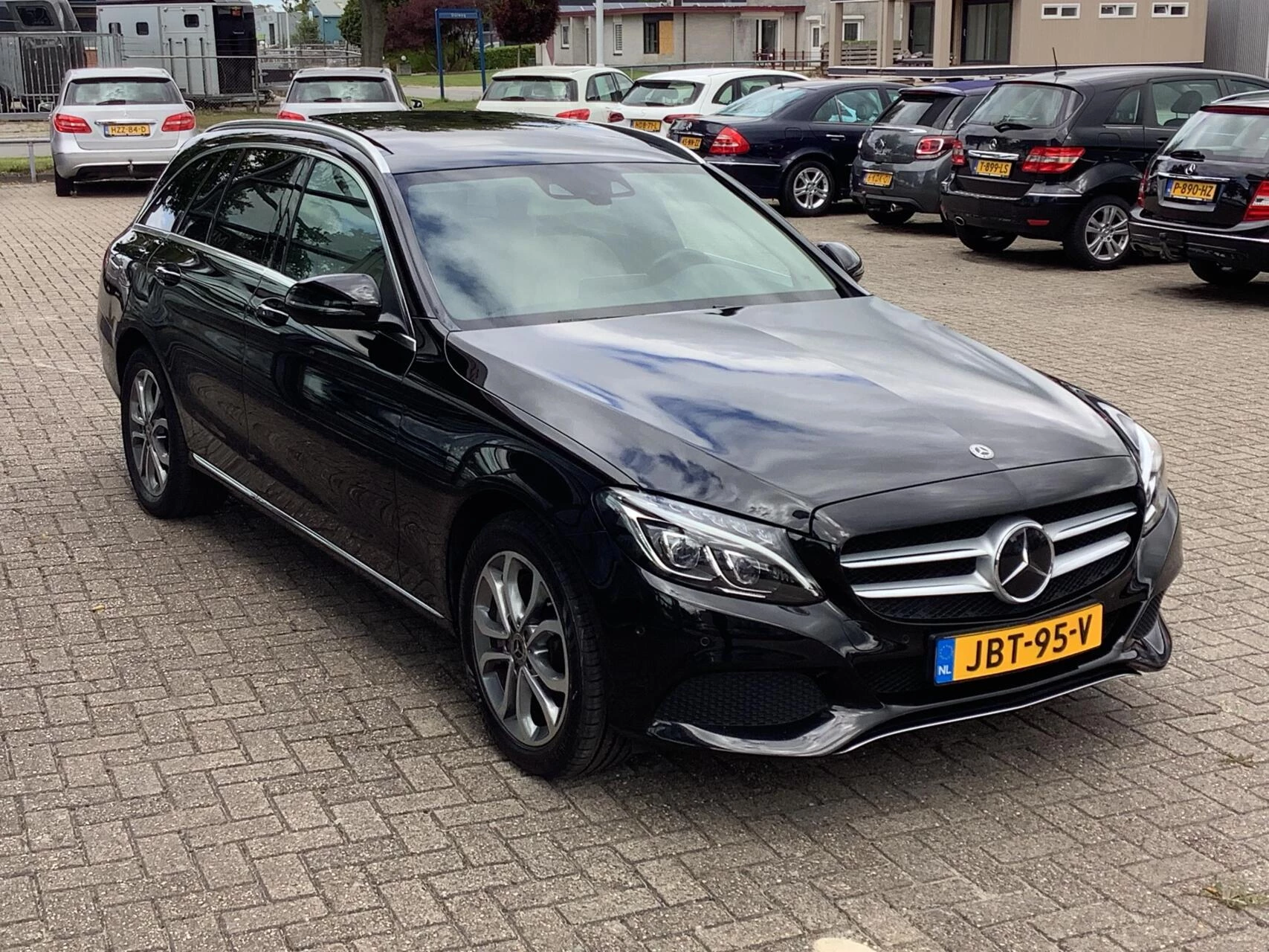 Hoofdafbeelding Mercedes-Benz C-Klasse