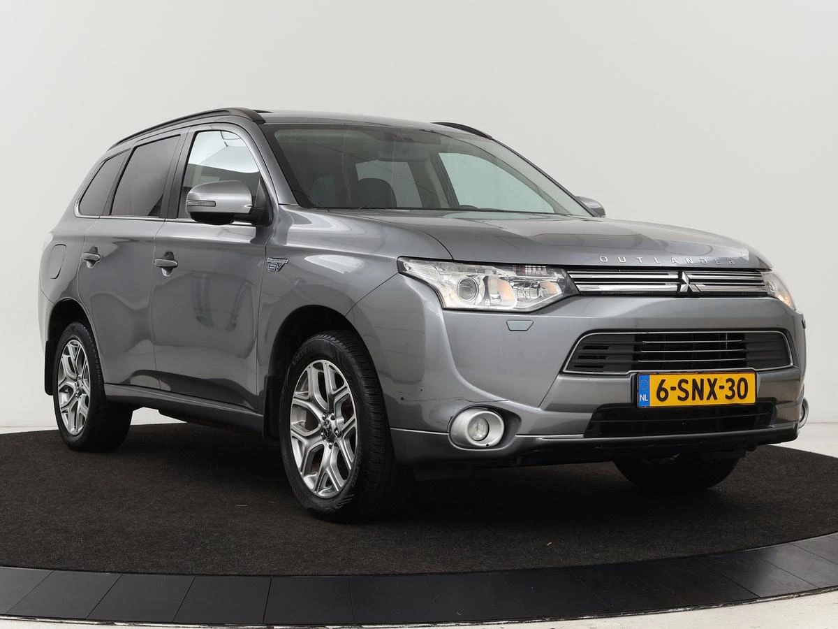 Hoofdafbeelding Mitsubishi Outlander
