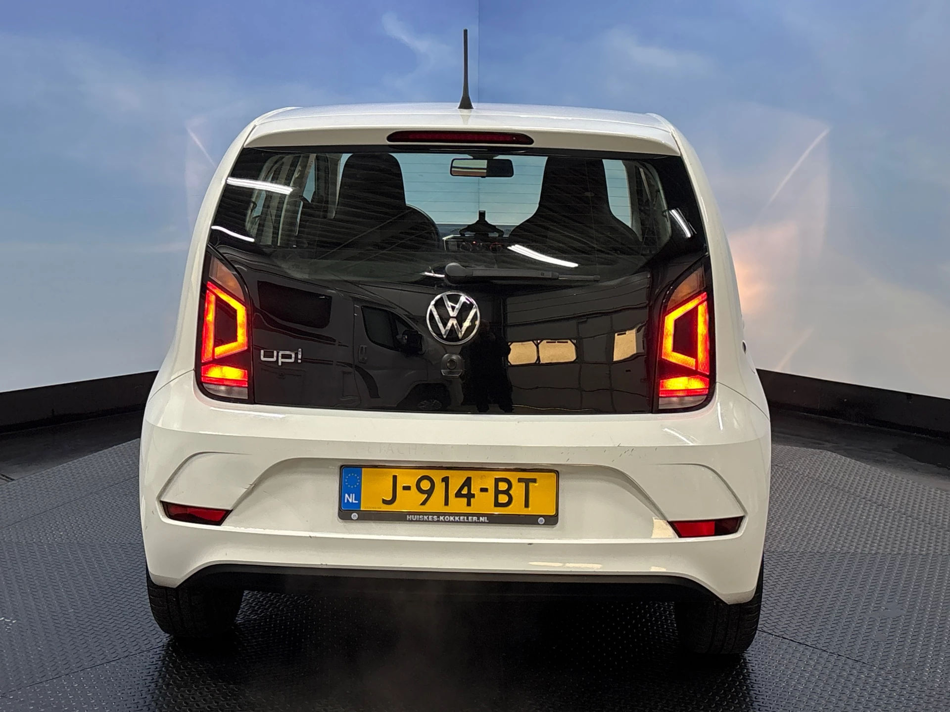 Hoofdafbeelding Volkswagen up!