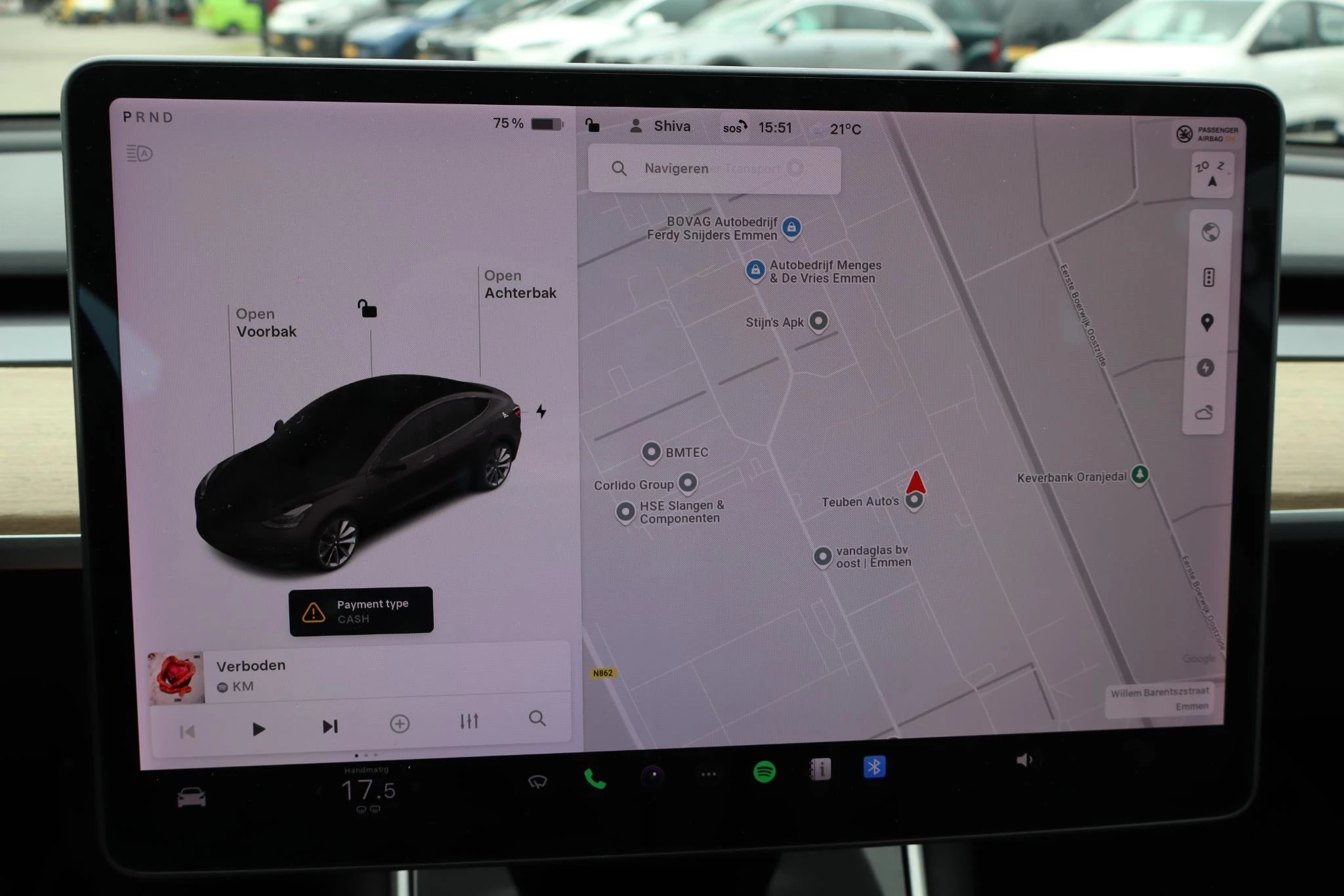 Hoofdafbeelding Tesla Model 3