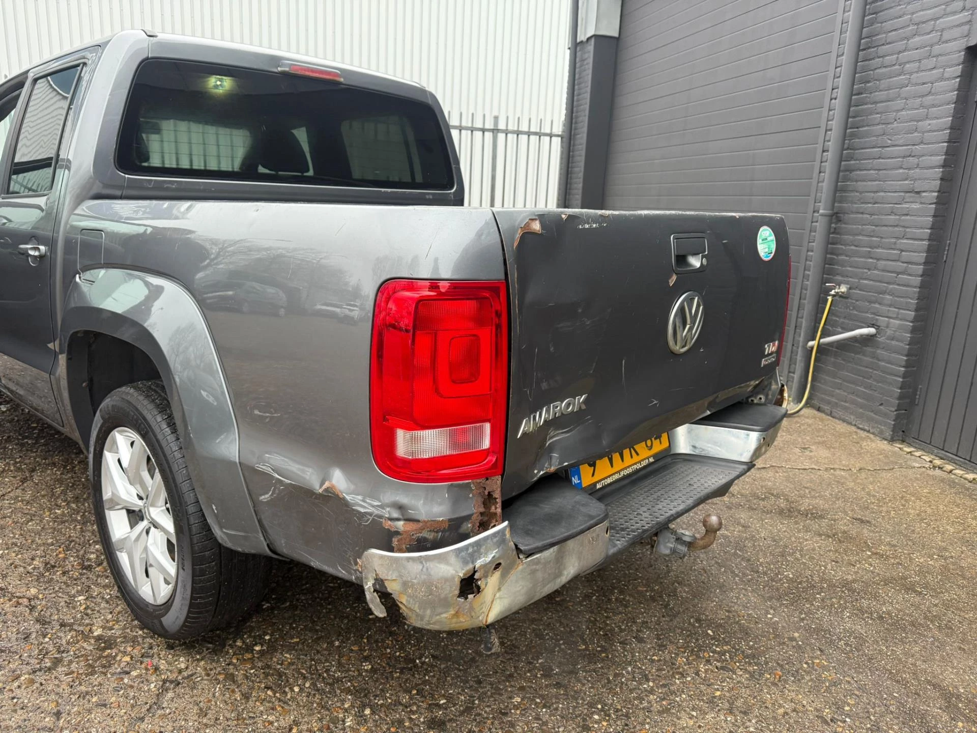 Hoofdafbeelding Volkswagen Amarok