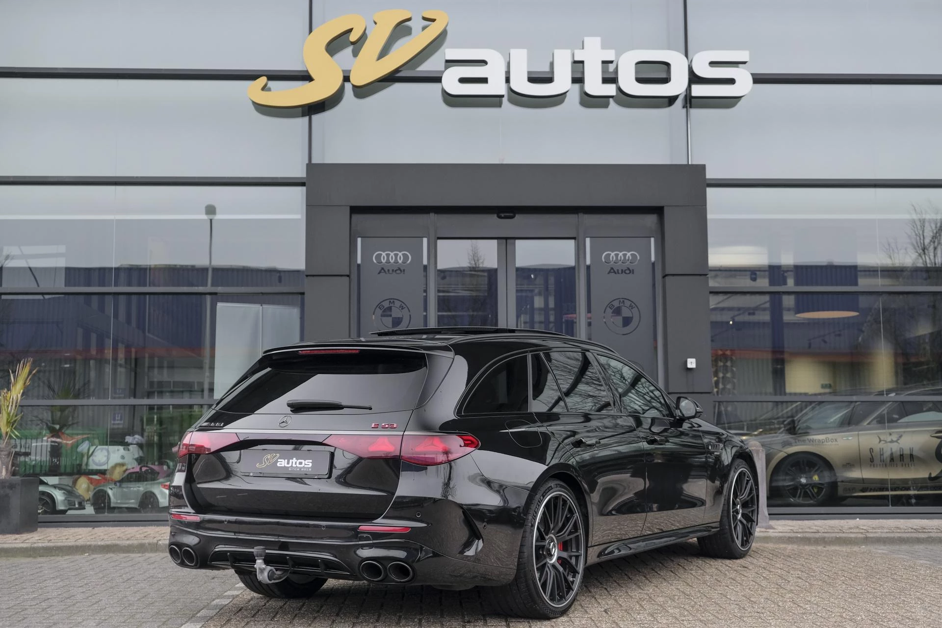 Hoofdafbeelding Mercedes-Benz E-Klasse