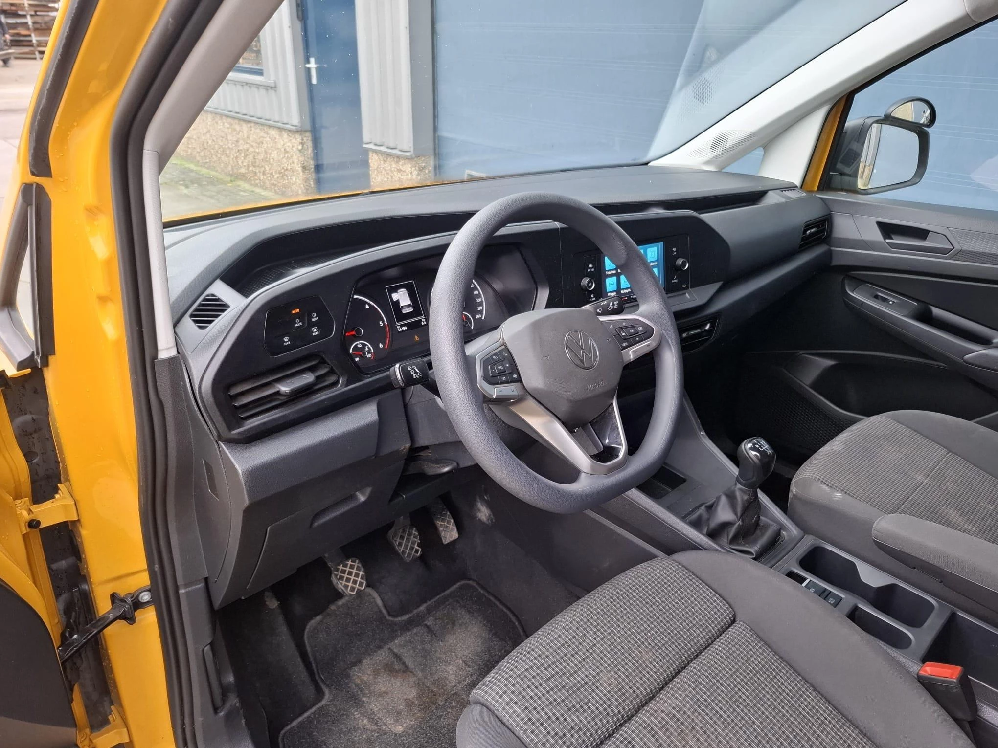 Hoofdafbeelding Volkswagen Caddy