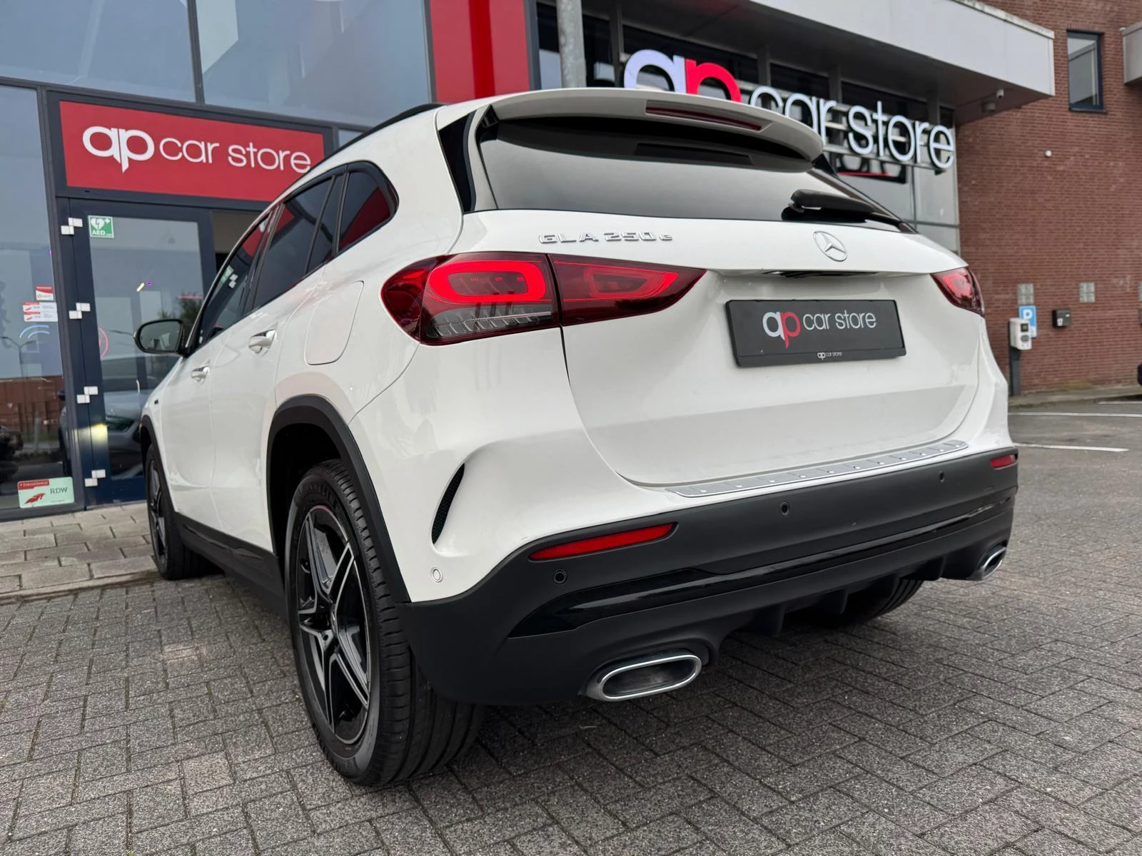 Hoofdafbeelding Mercedes-Benz GLA