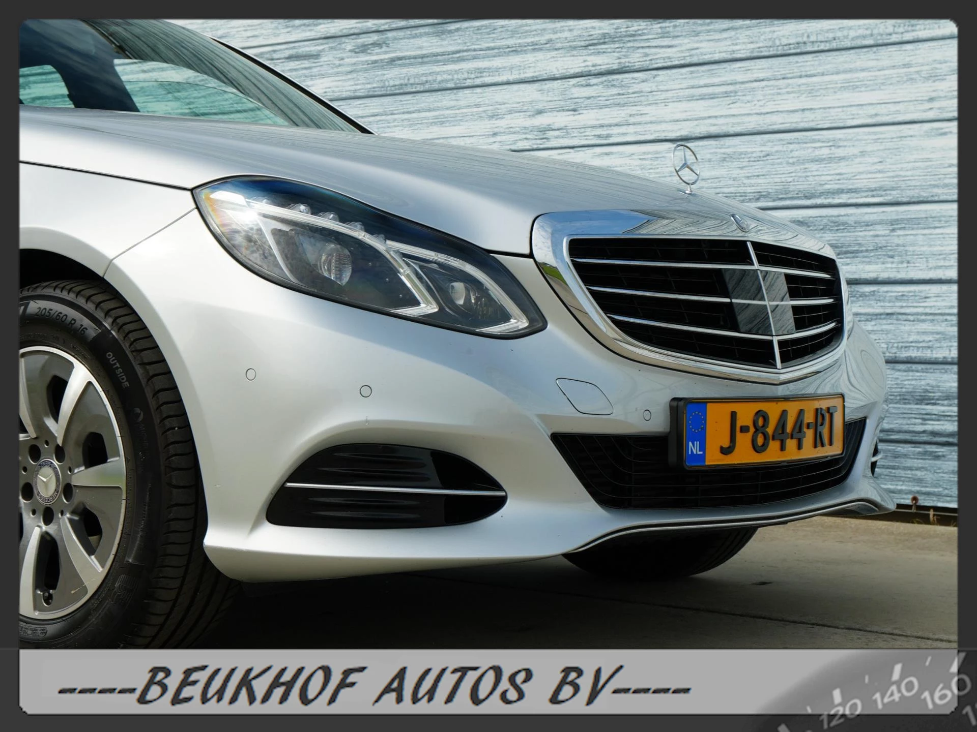 Hoofdafbeelding Mercedes-Benz E-Klasse