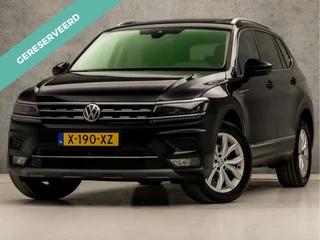 Volkswagen Tiguan Allspace 1.4 TSI Highline 7 Persoons 150Pk Automaat (PANORAMADAK, VIRTUAL COCKPIT, APPLE CARPLAY, GROOT NAVI, MEMORY SEATS, 360 CAMERA, LEDER, KEYLESS, ADAPTIVE CRUISE, NIEUWSTAAT)