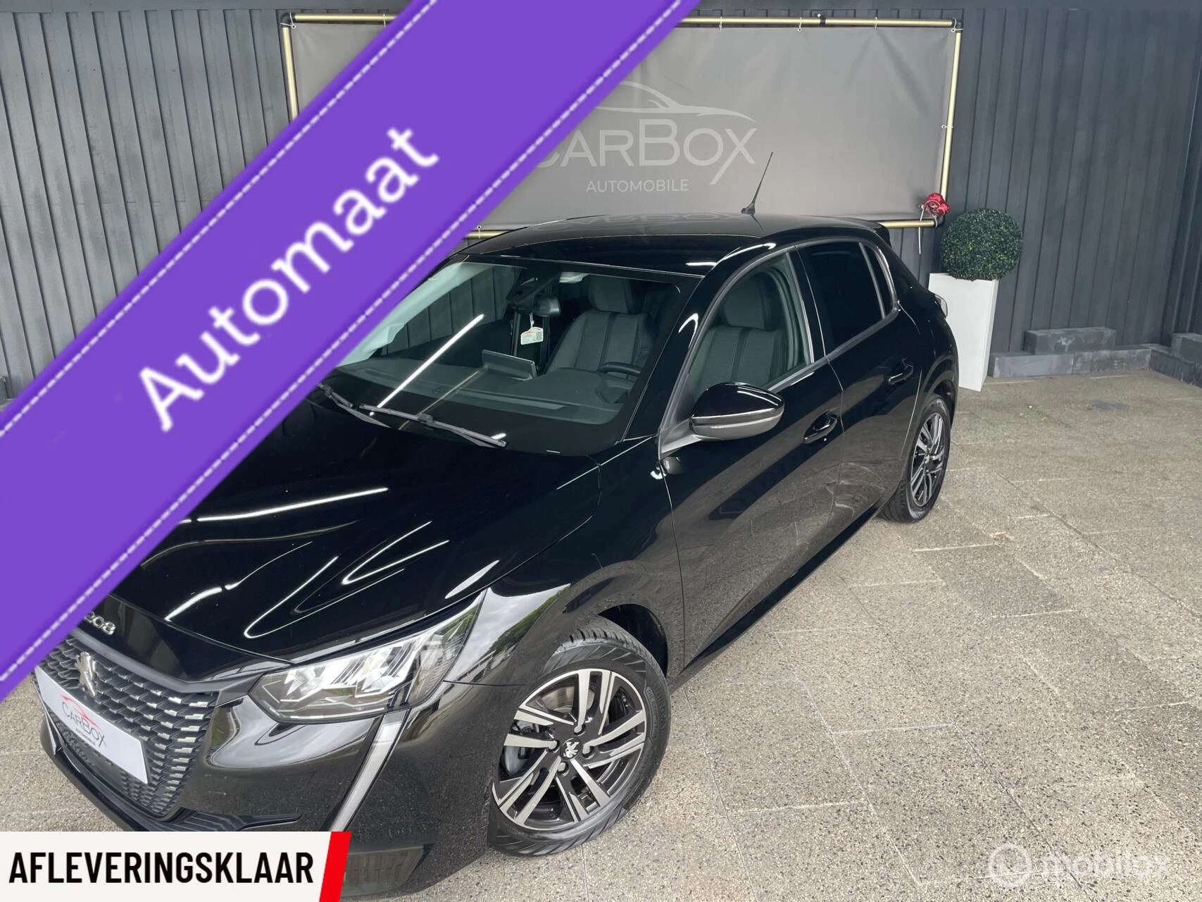 Hoofdafbeelding Peugeot 208