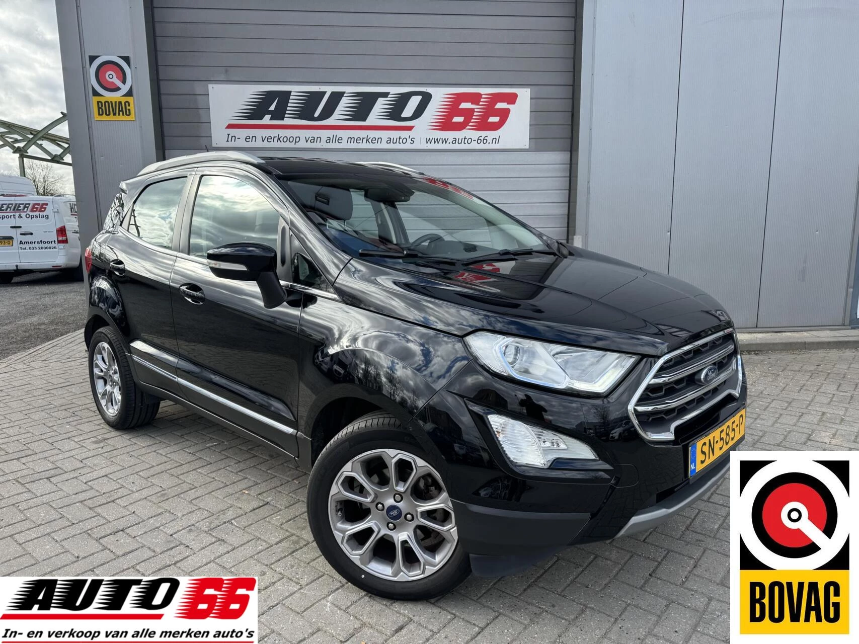 Hoofdafbeelding Ford EcoSport