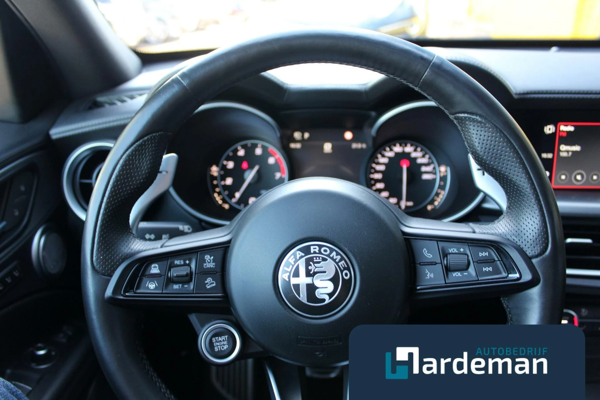 Hoofdafbeelding Alfa Romeo Stelvio