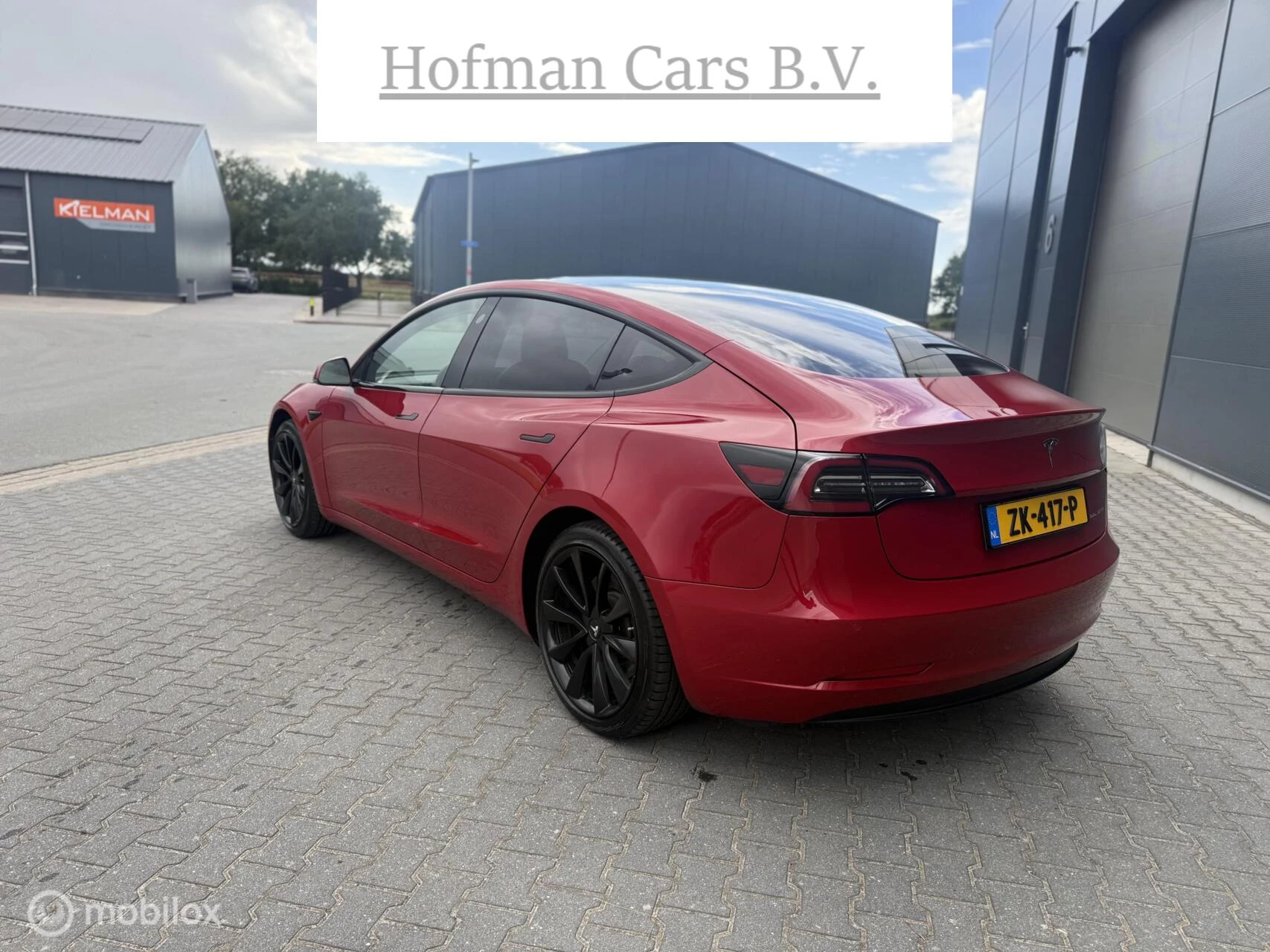 Hoofdafbeelding Tesla Model 3