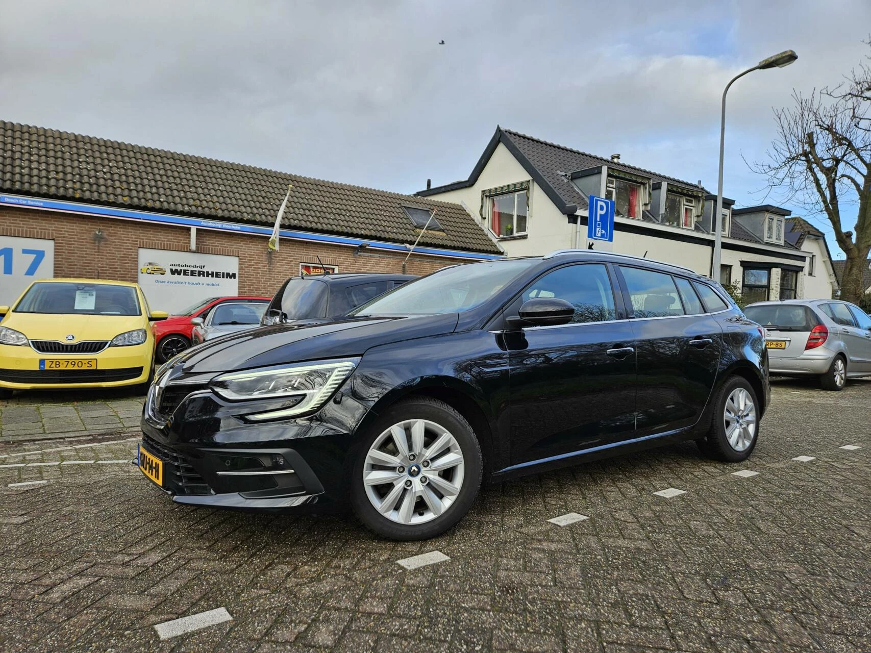 Hoofdafbeelding Renault Megane E-Tech