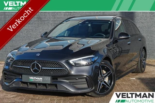 Mercedes C-klasse Estate 300e AMG Line PANO TREKHAAK MEMORY ADAPTIVE CRUISE 360CAMERA