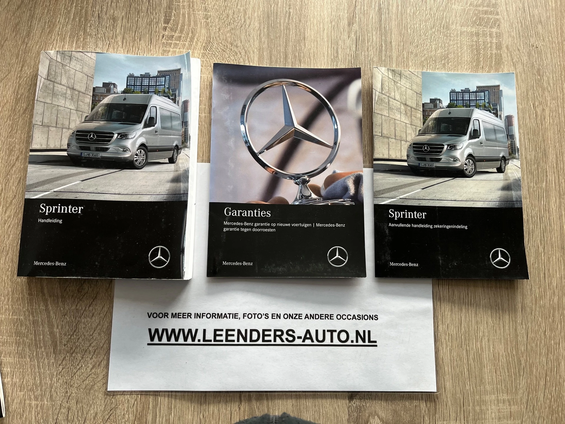 Hoofdafbeelding Mercedes-Benz Sprinter