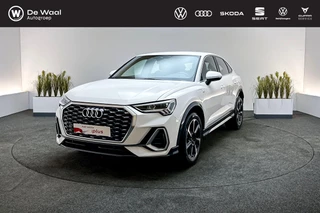 Audi Q3 Sportback 45 TFSI e 245pk S tronic S Edition | Parkeersensoren V+A, 19" LM Velgen, Achteruitrijcamera |