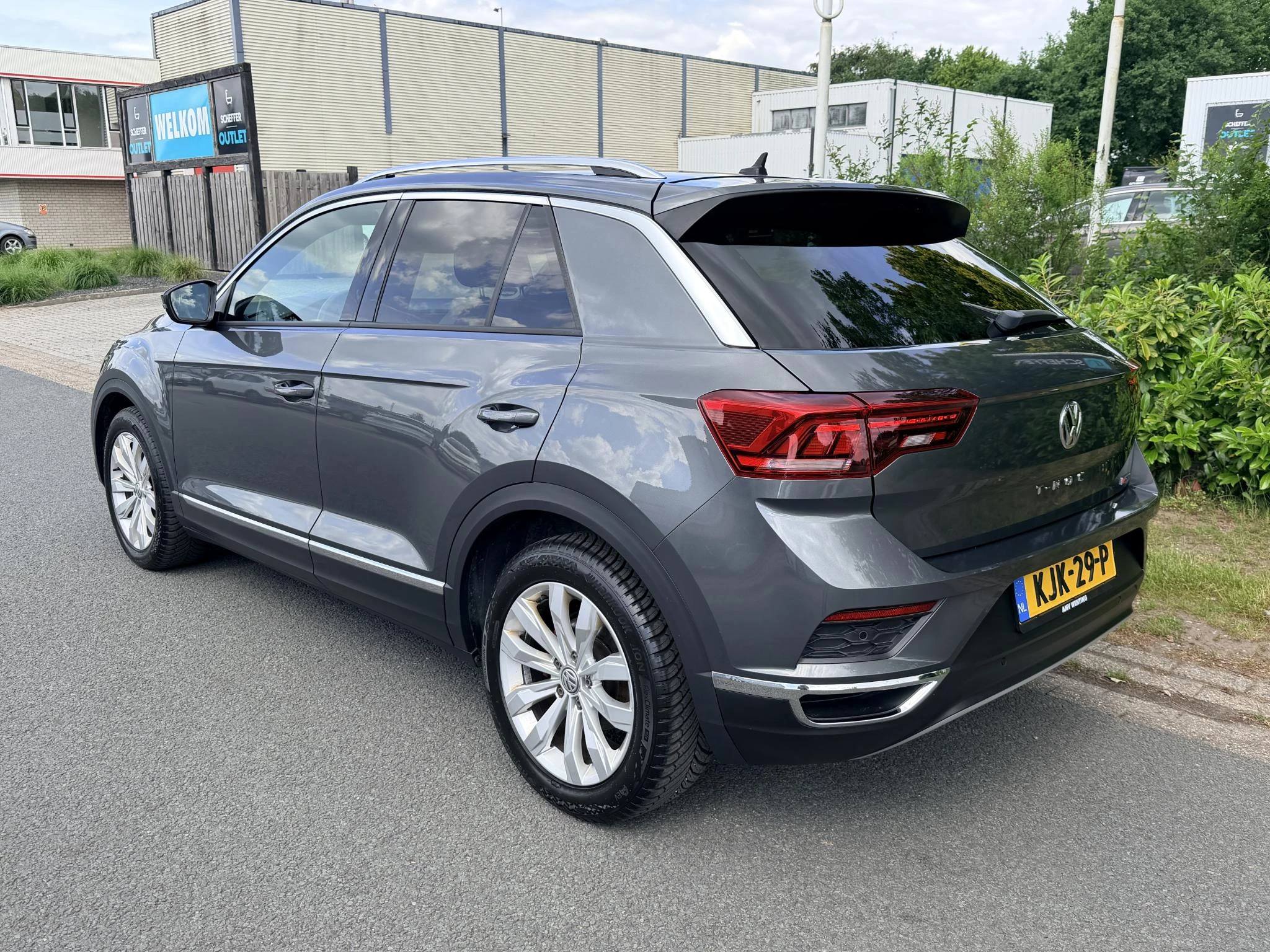 Hoofdafbeelding Volkswagen T-Roc
