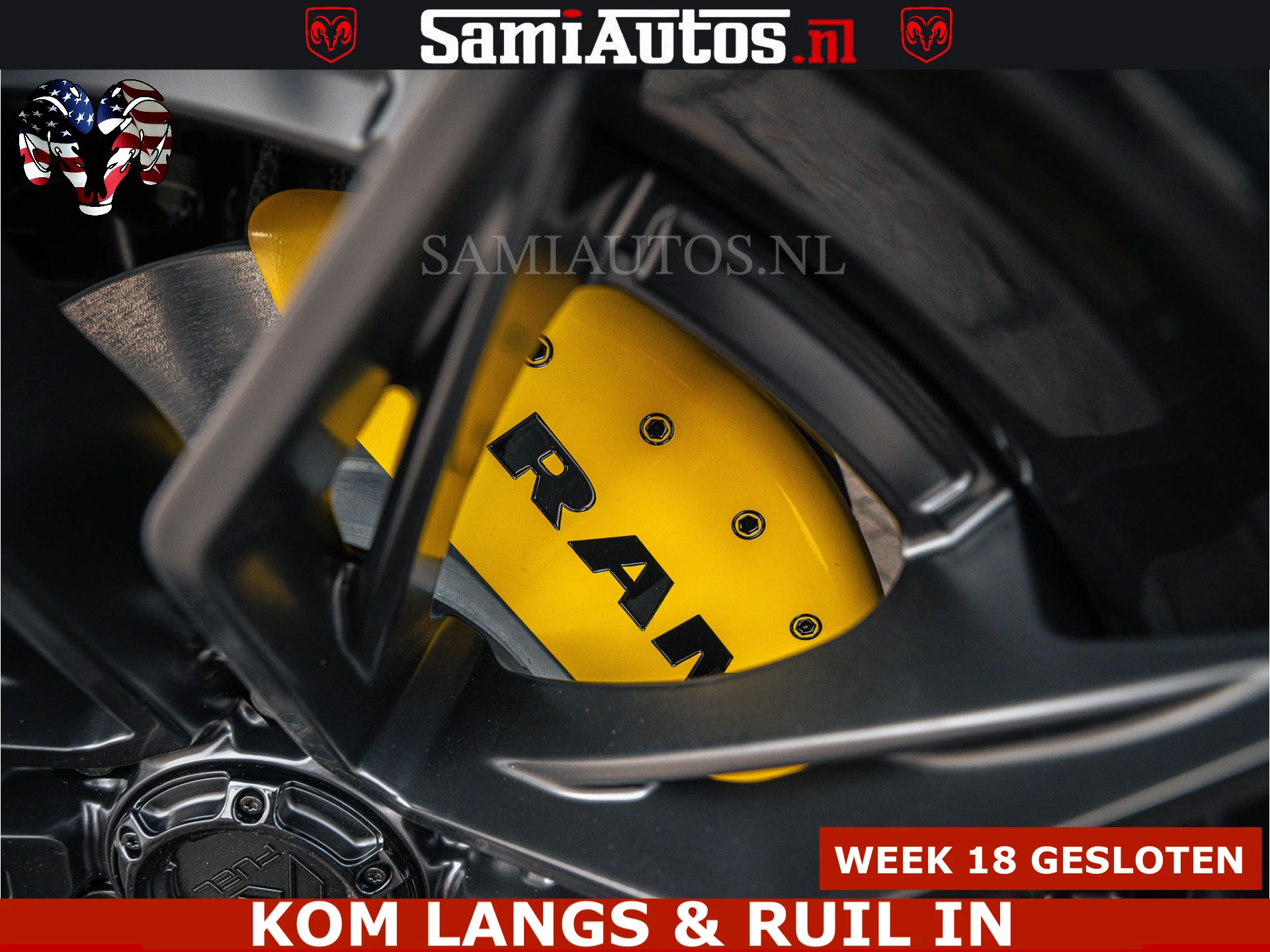 Hoofdafbeelding Dodge Ram 1500