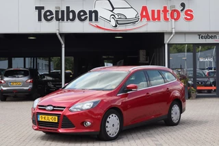 Ford Focus Wagon 1.6 TDCI ECOnetic Lease Titanium Navigatie, Climate control, Cruise control, Trekhaak