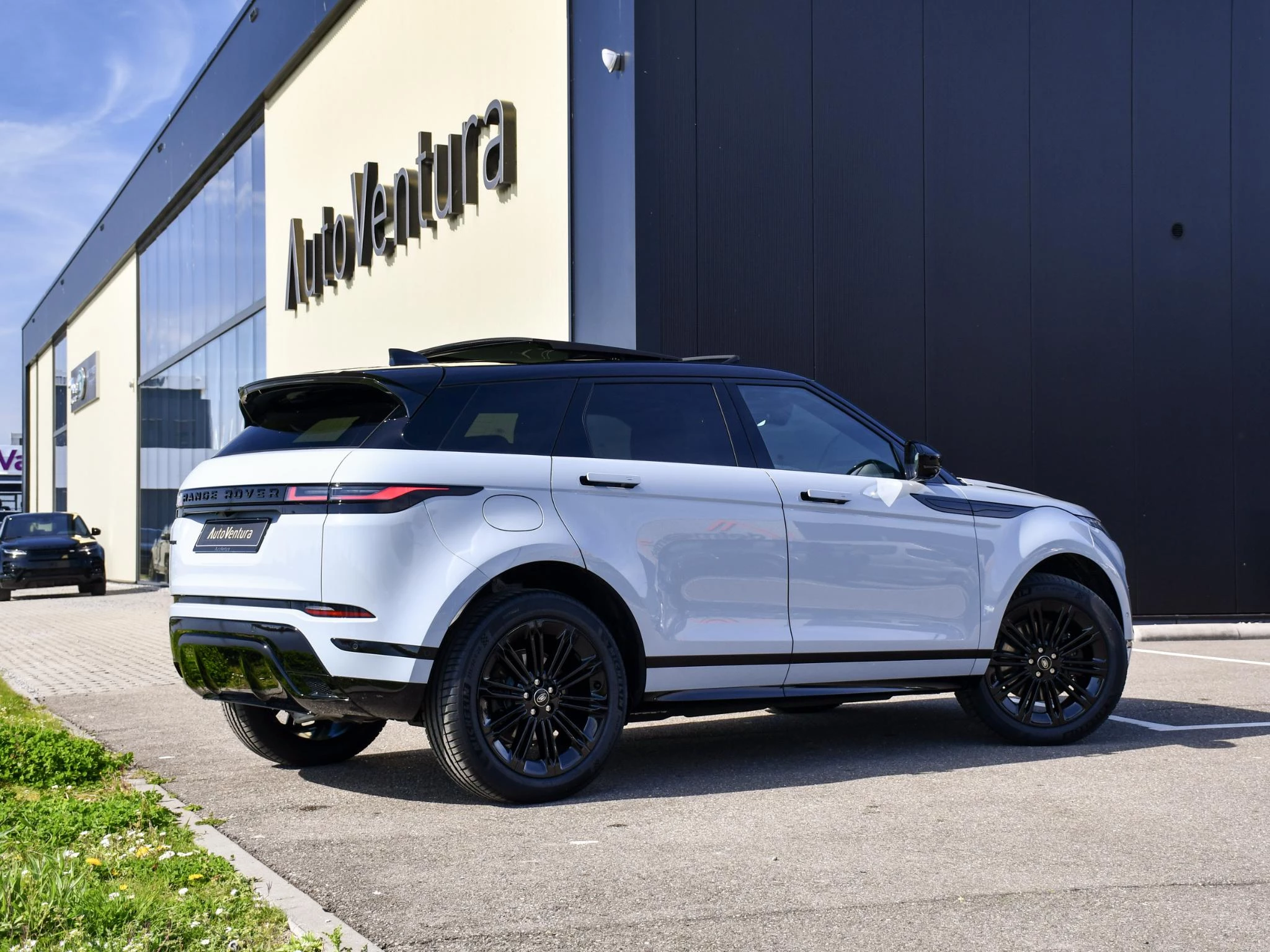 Hoofdafbeelding Land Rover Range Rover Evoque