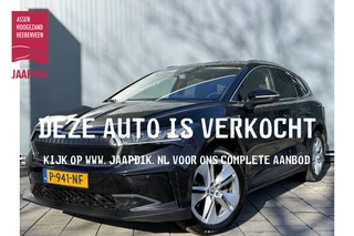 Škoda Enyaq iV BWJ 2022 | 80 SOH90,5% | TREKHAAK | STOELVERW | CAMERA A | NAVI | CLIMA | CARPLAY | 19'' LMV | PDC 2X