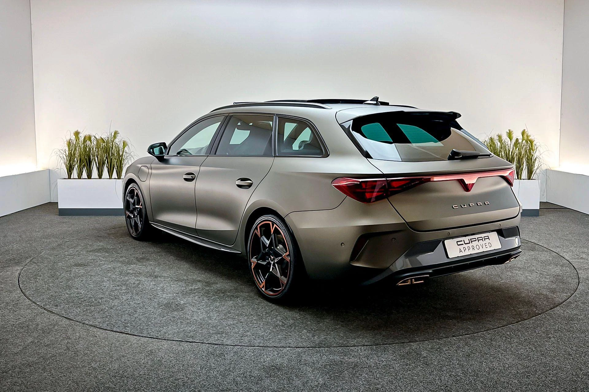 Hoofdafbeelding CUPRA Leon Sportstourer