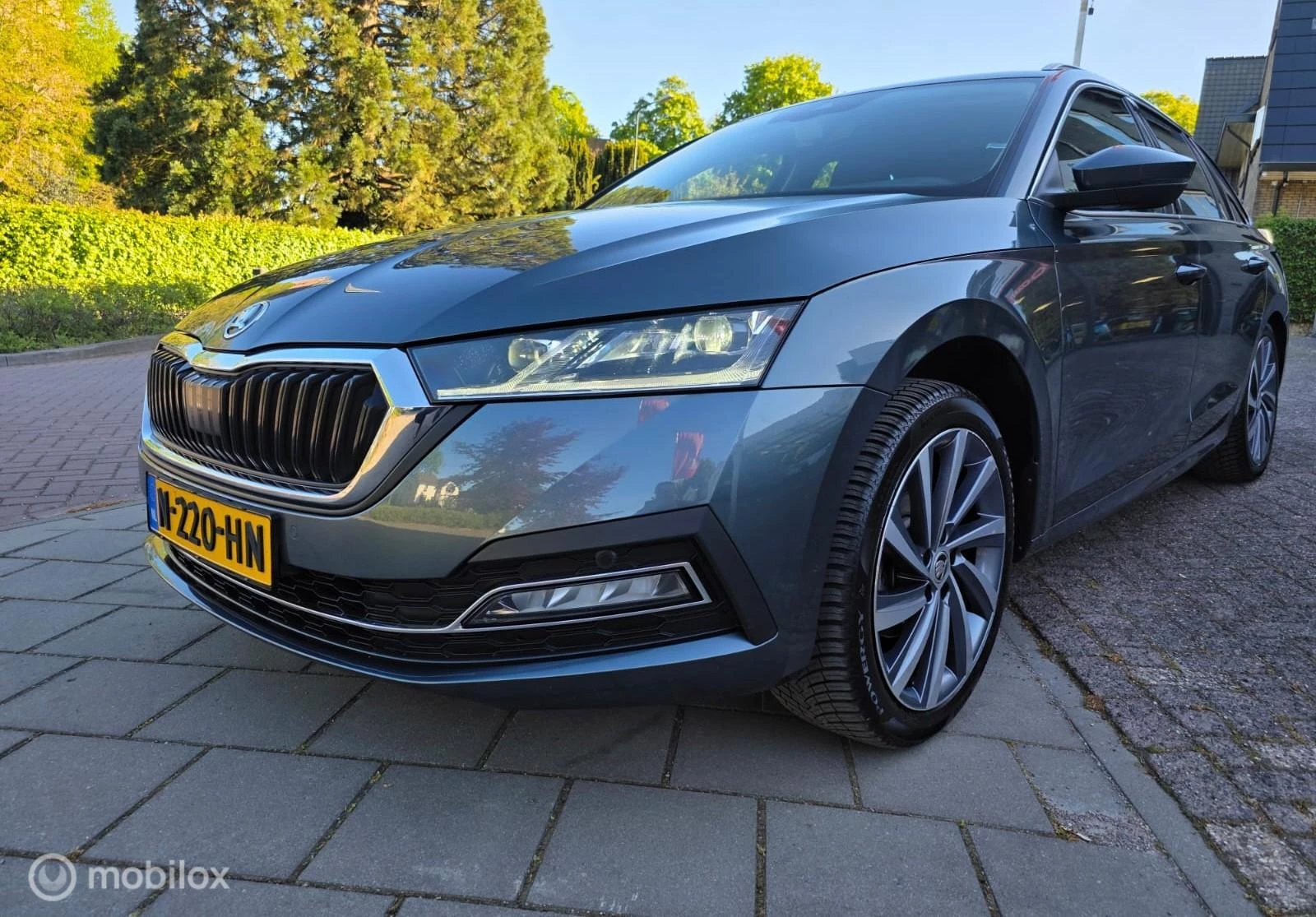 Hoofdafbeelding Škoda Octavia