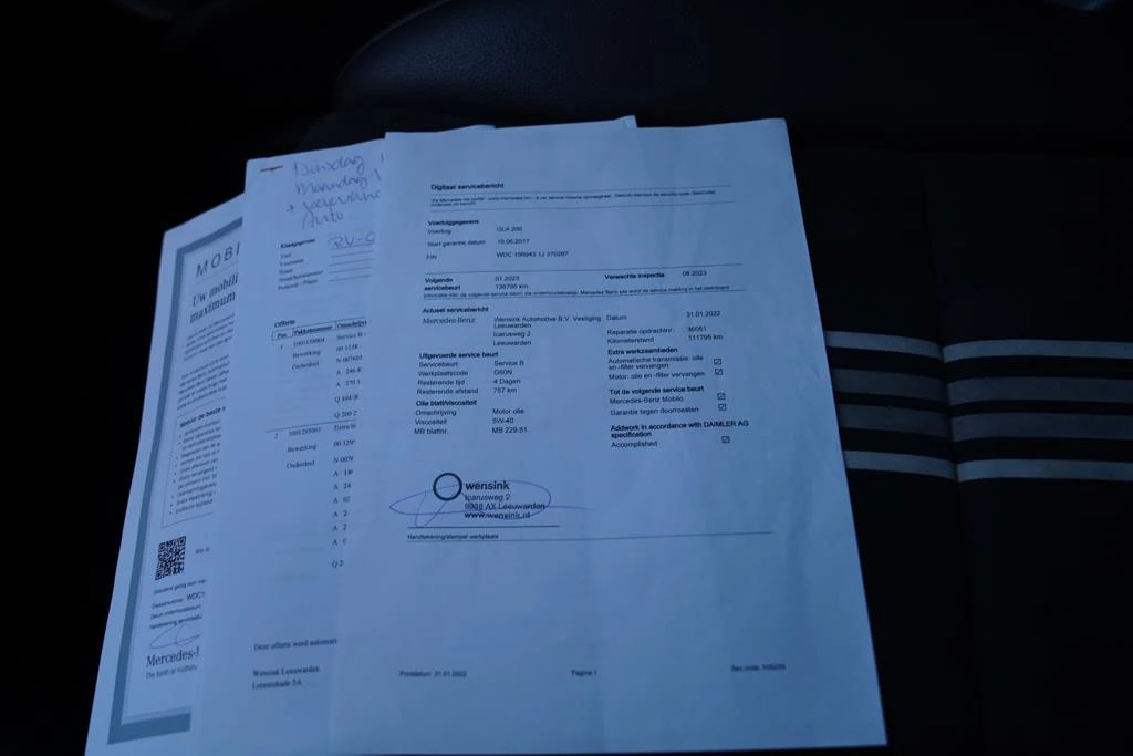 Hoofdafbeelding Mercedes-Benz GLA