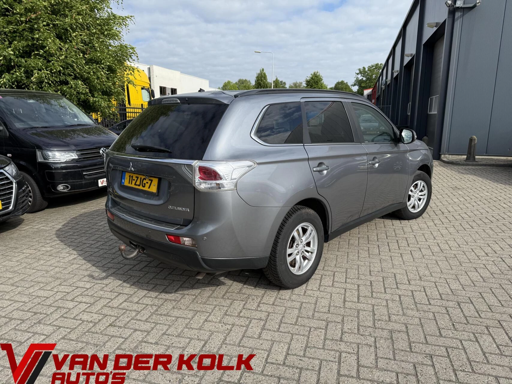 Hoofdafbeelding Mitsubishi Outlander