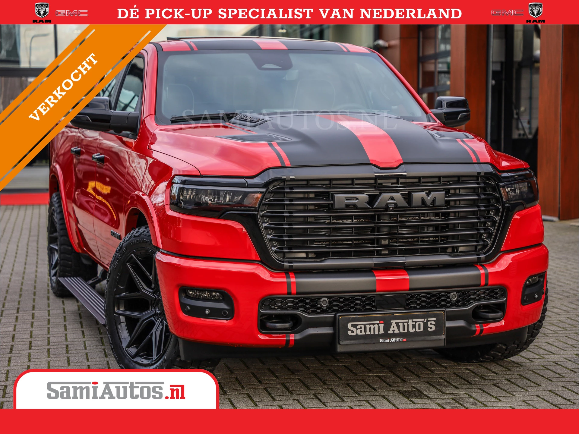 Hoofdafbeelding Dodge Ram Pick-Up