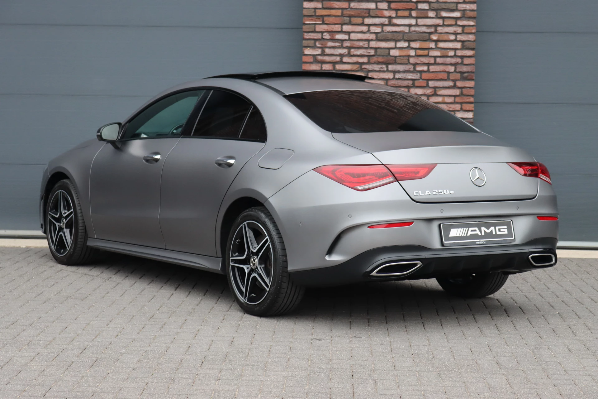 Hoofdafbeelding Mercedes-Benz CLA