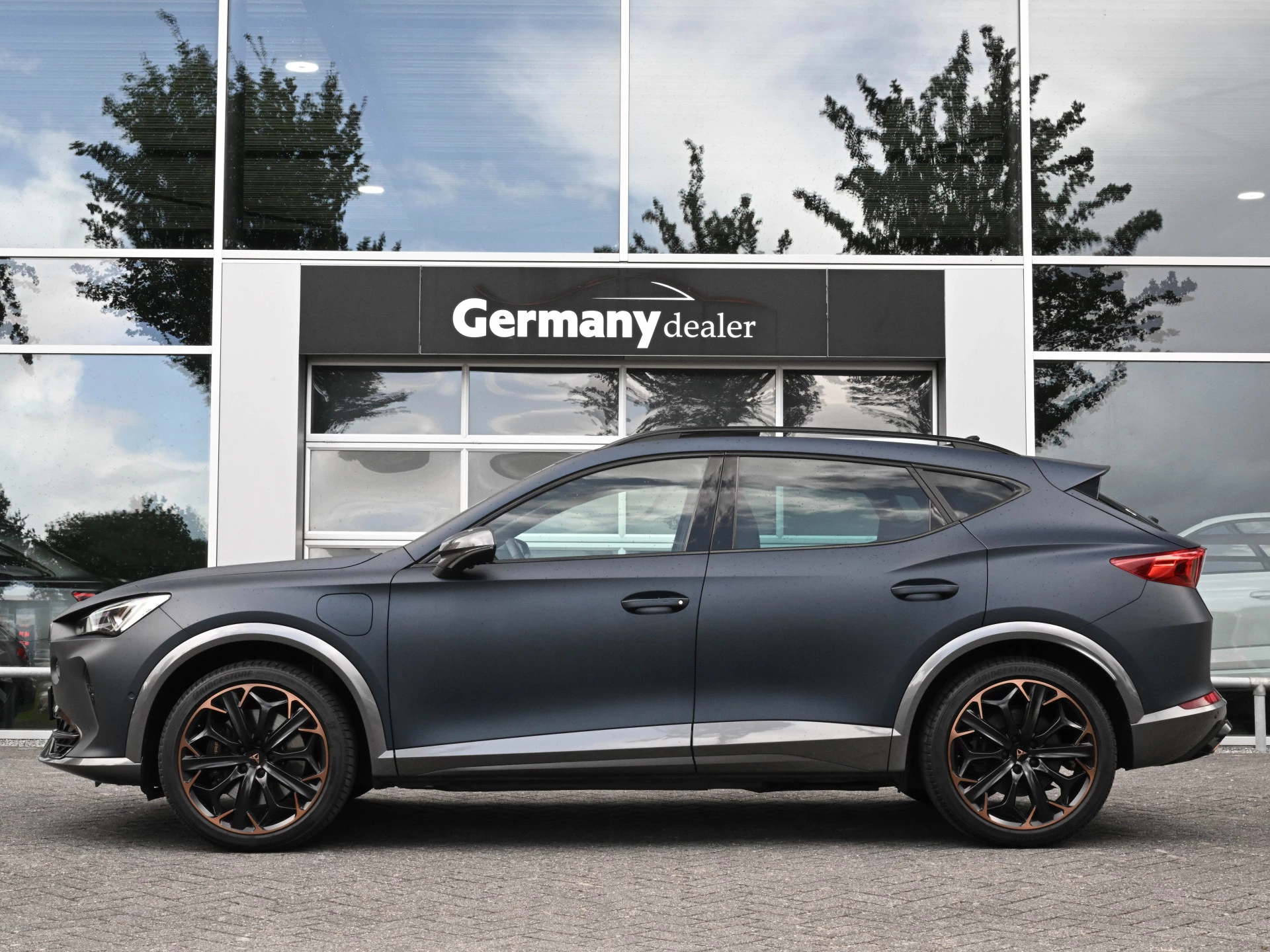 Hoofdafbeelding CUPRA Formentor