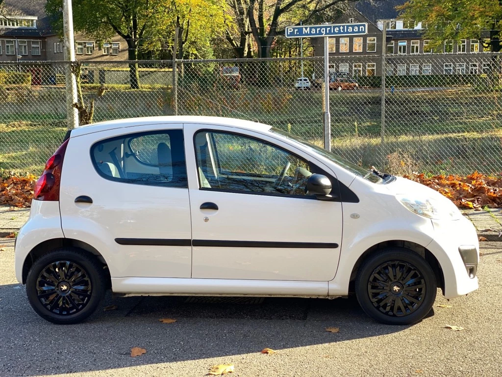 Hoofdafbeelding Peugeot 107