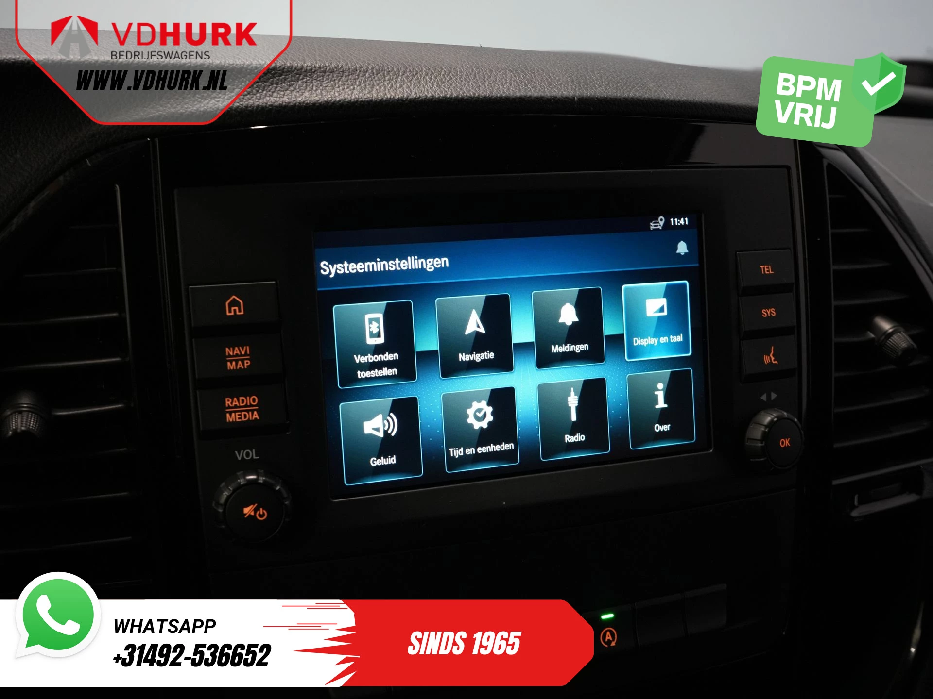 Hoofdafbeelding Mercedes-Benz Vito