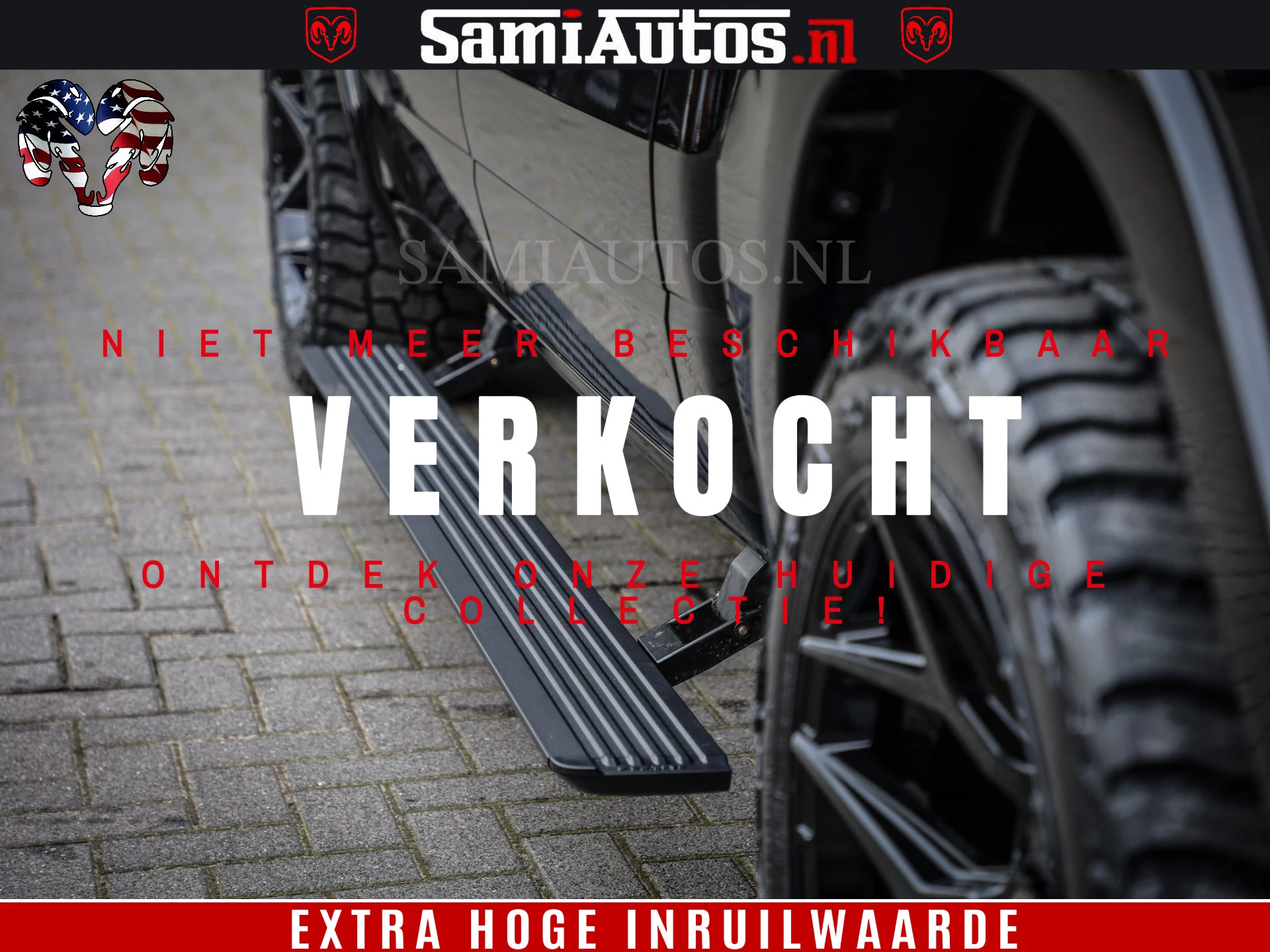 Hoofdafbeelding Dodge Ram 1500