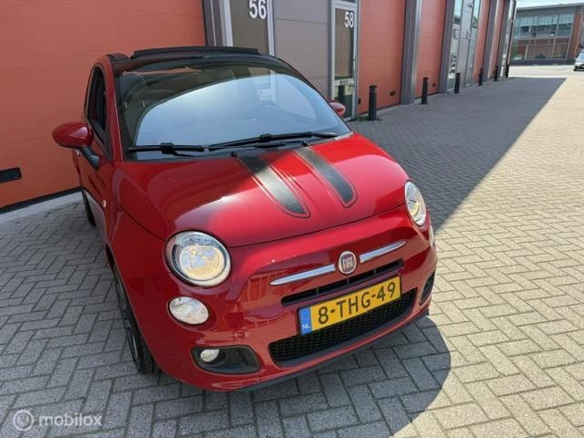 Hoofdafbeelding Fiat 500