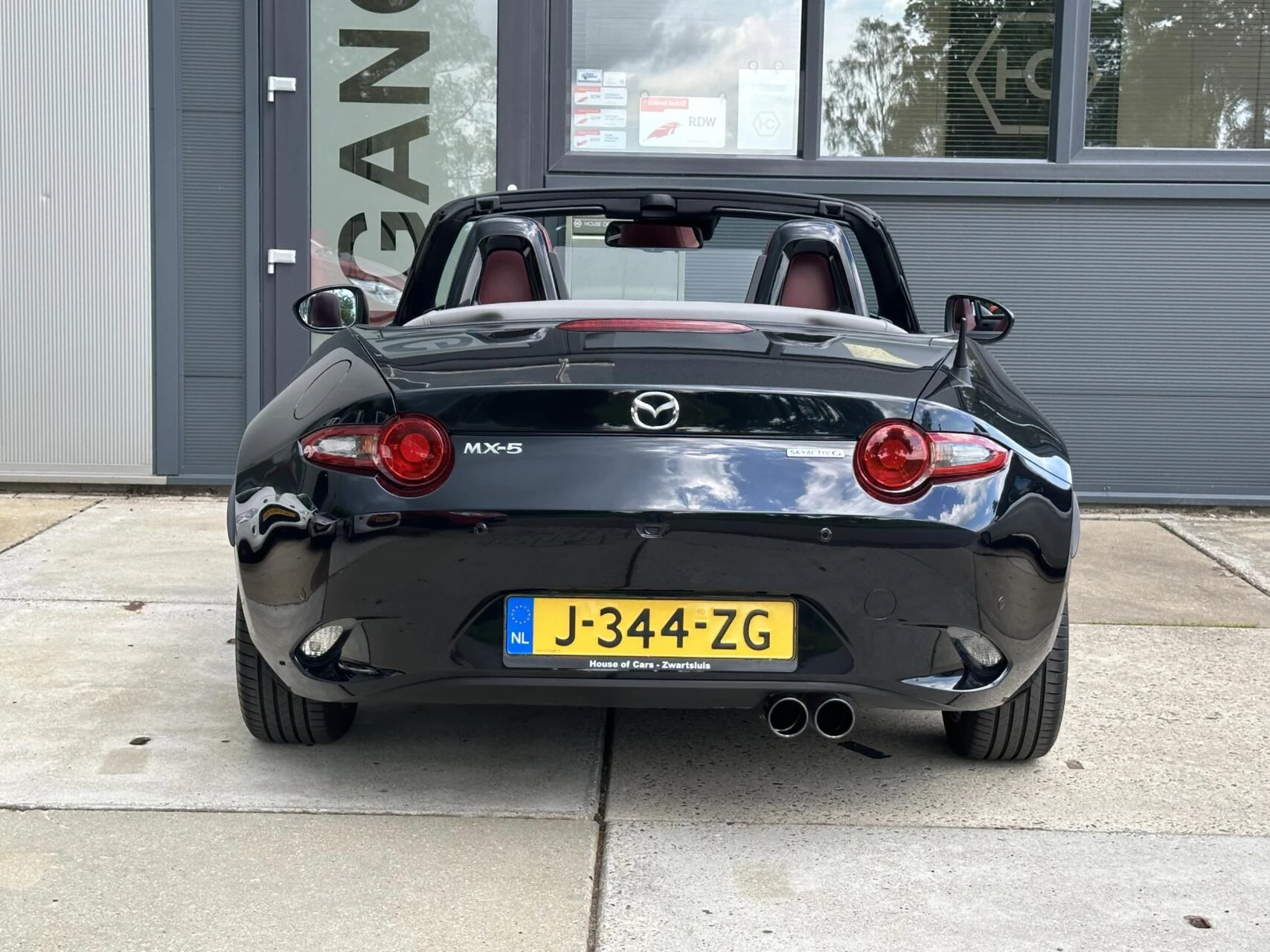 Hoofdafbeelding Mazda MX-5