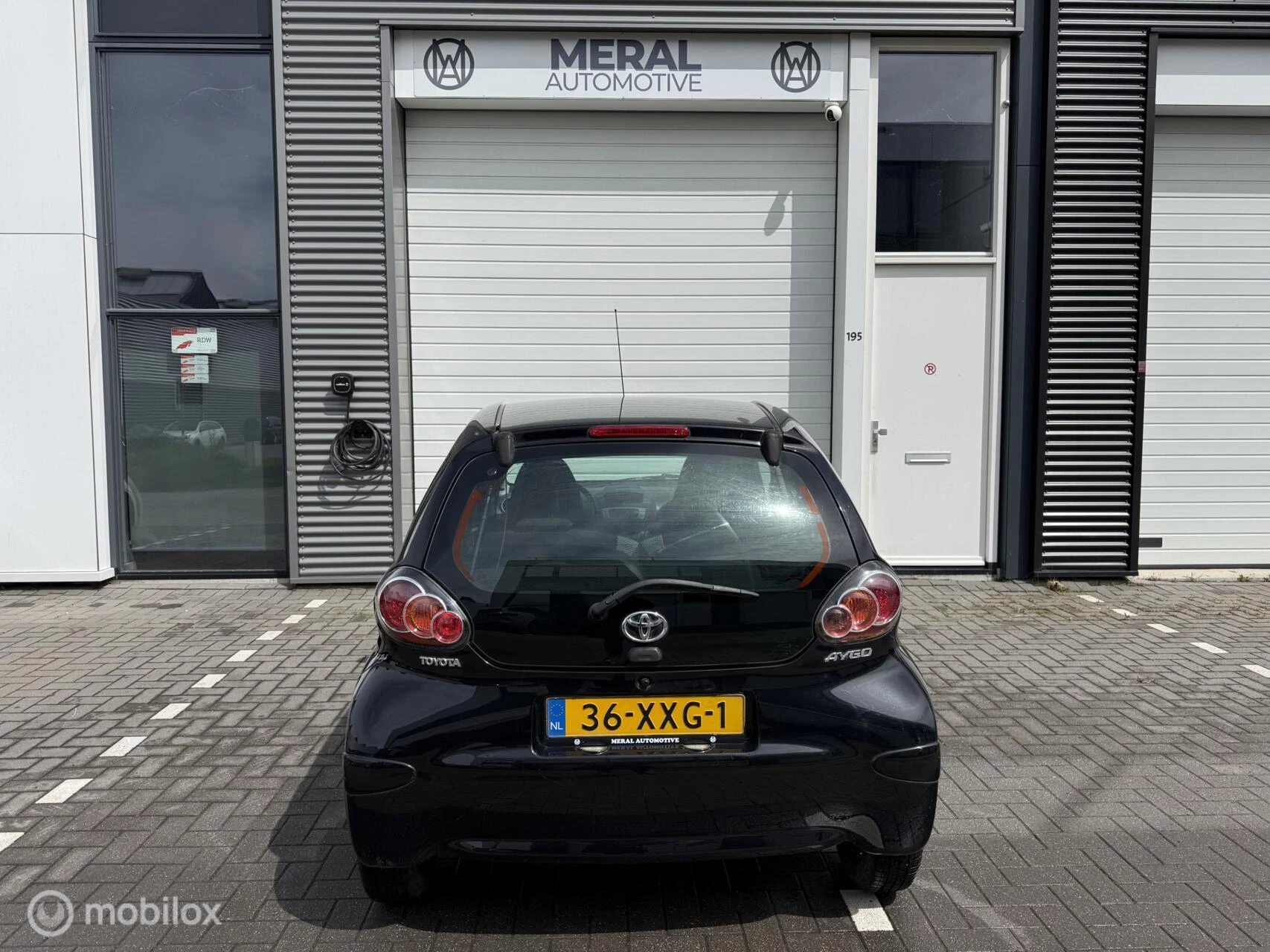 Hoofdafbeelding Toyota Aygo