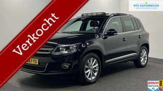 Volkswagen Tiguan 1.4 TSI Lounge PANO TREKHAAK NAVI ECC.
