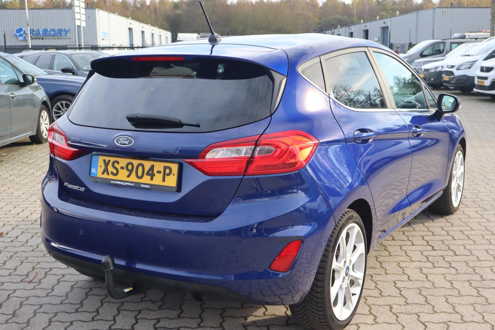 Hoofdafbeelding Ford Fiesta