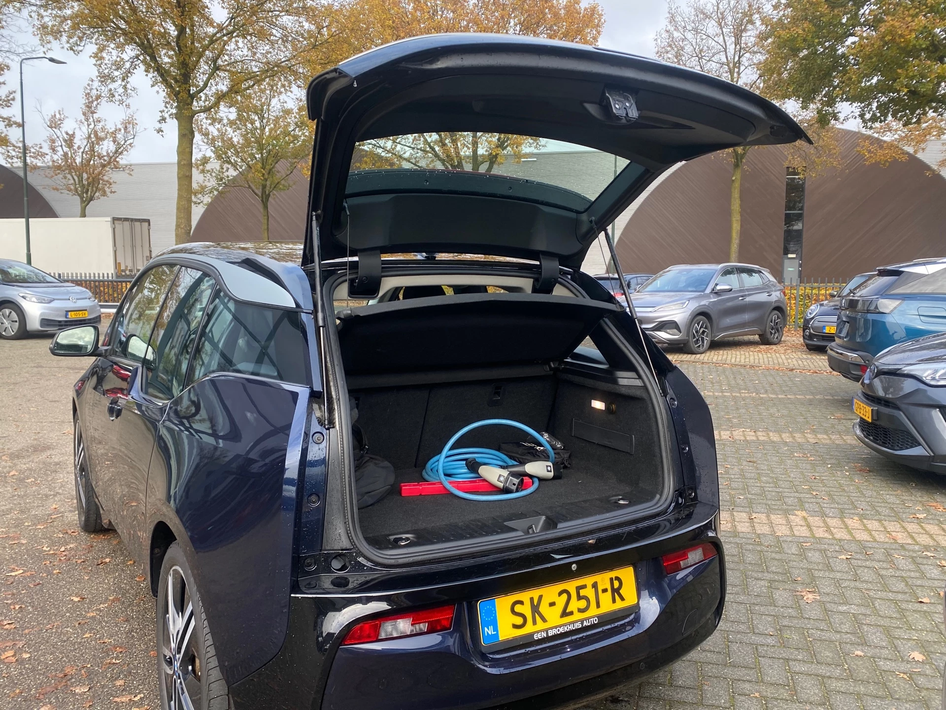 Hoofdafbeelding BMW i3