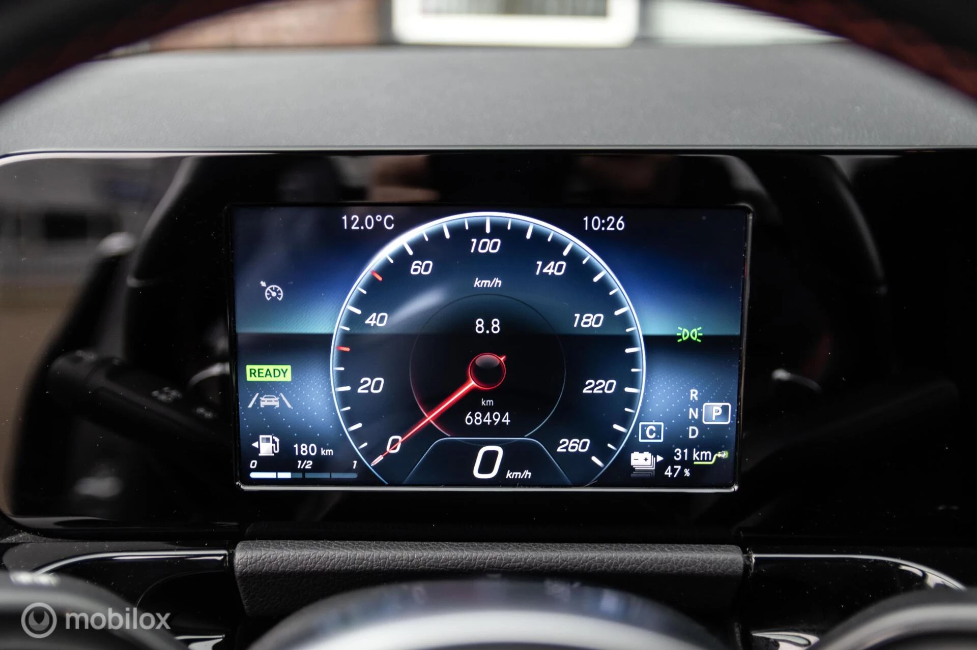 Hoofdafbeelding Mercedes-Benz B-Klasse