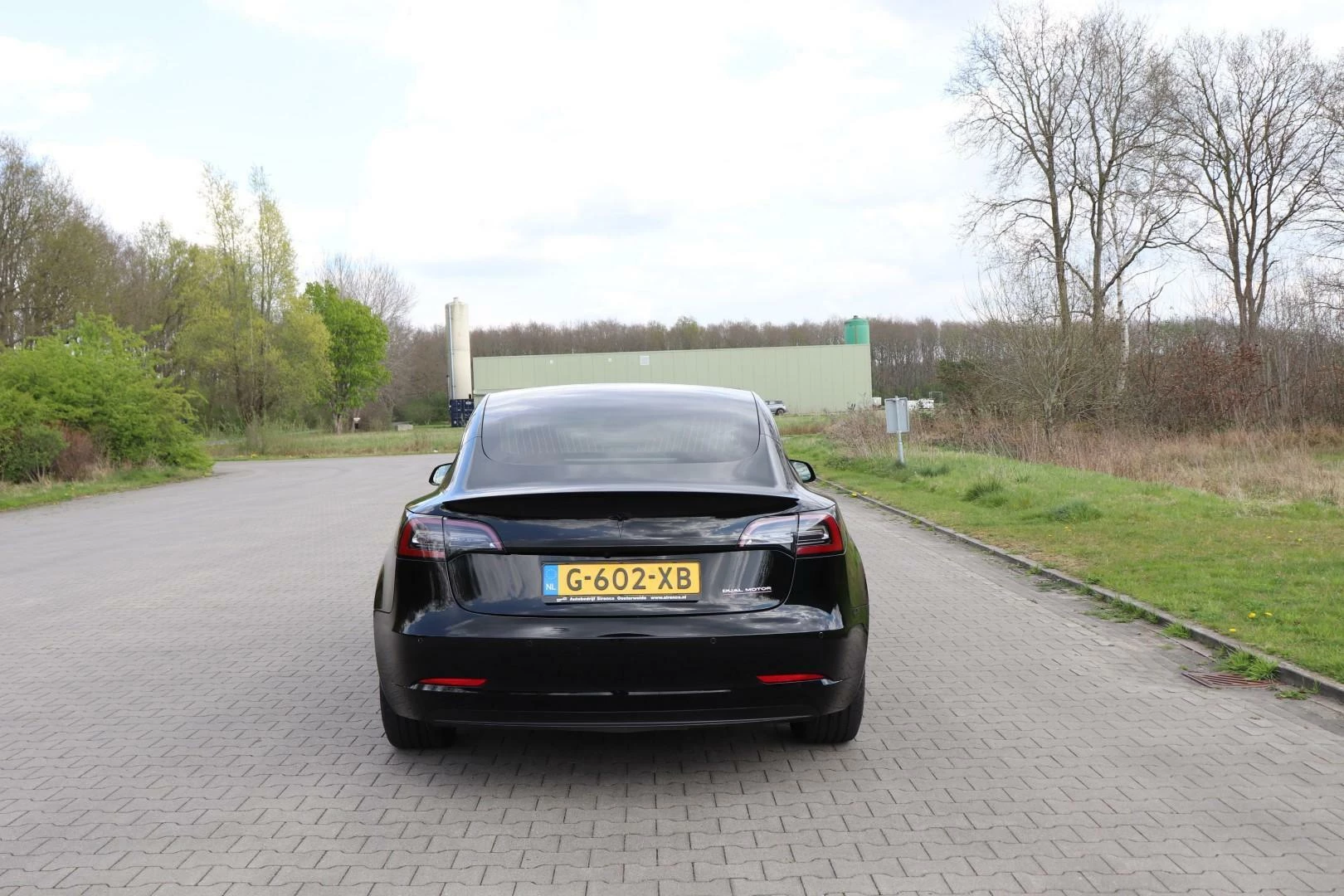 Hoofdafbeelding Tesla Model 3