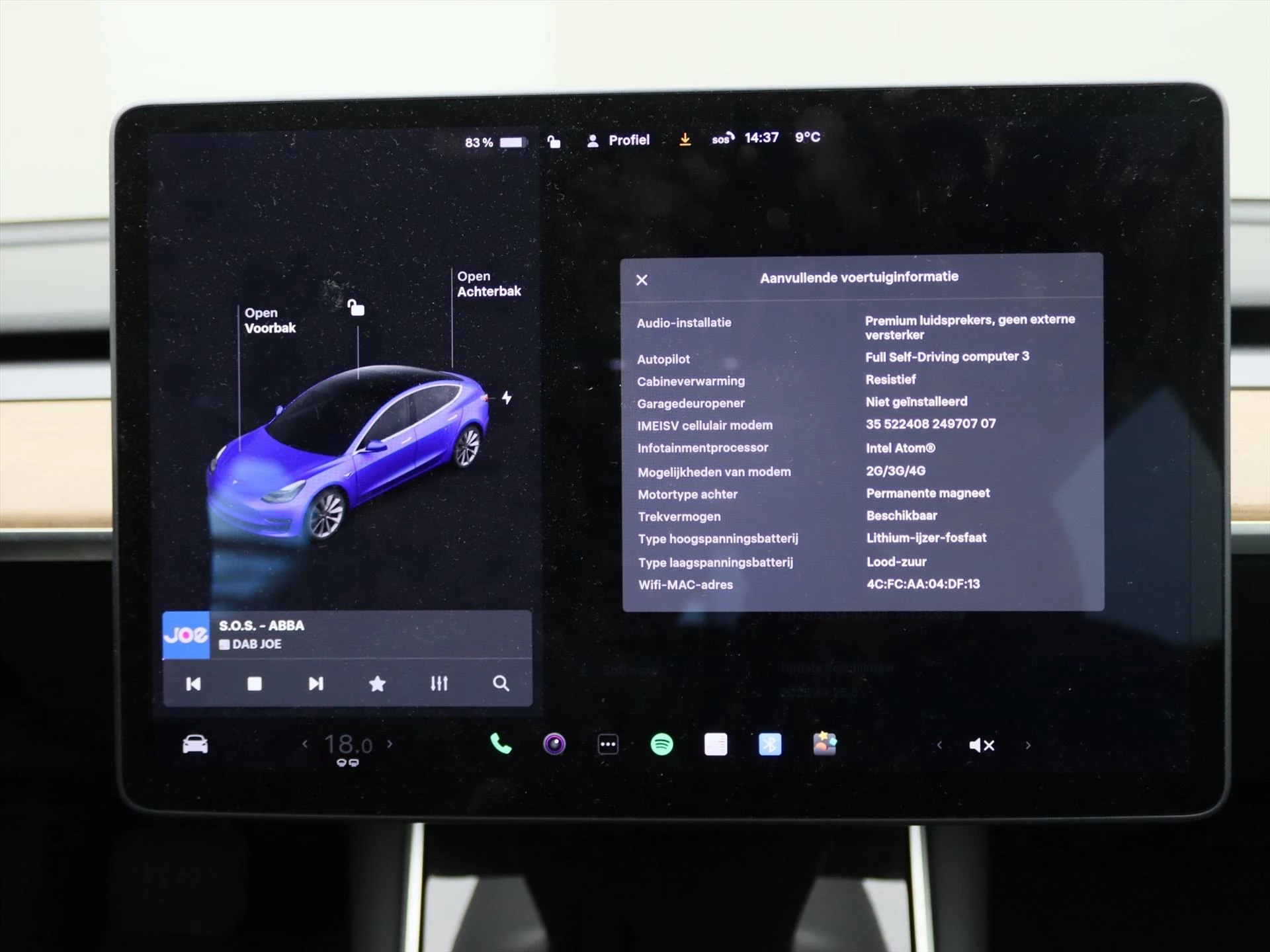 Hoofdafbeelding Tesla Model 3