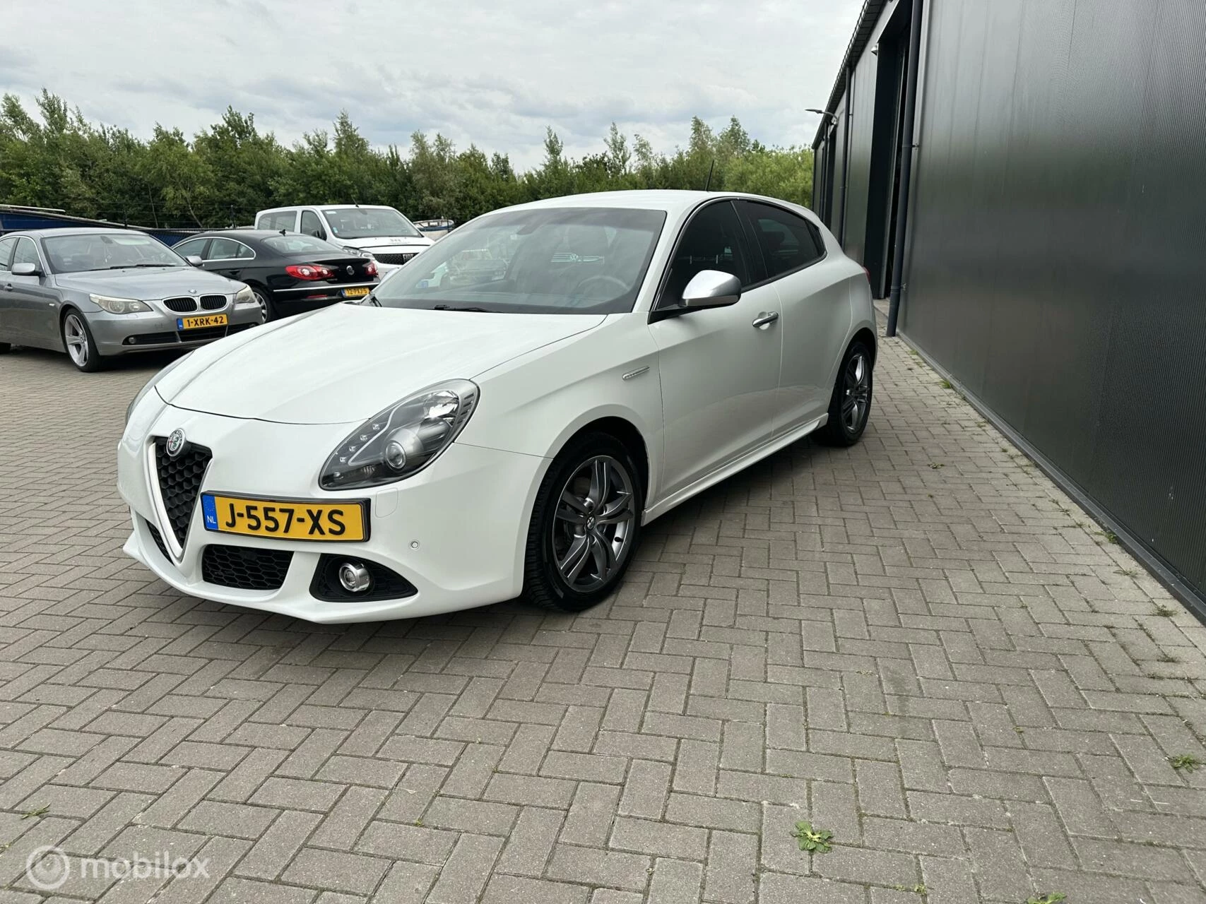 Hoofdafbeelding Alfa Romeo Giulietta