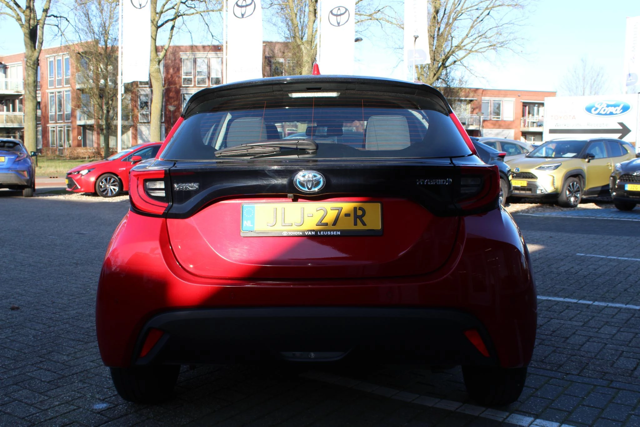 Hoofdafbeelding Toyota Yaris