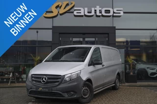 Mercedes-Benz Vito 114 CDI 136pk Automaat Lang 3-persoons Camera Airco Cruise