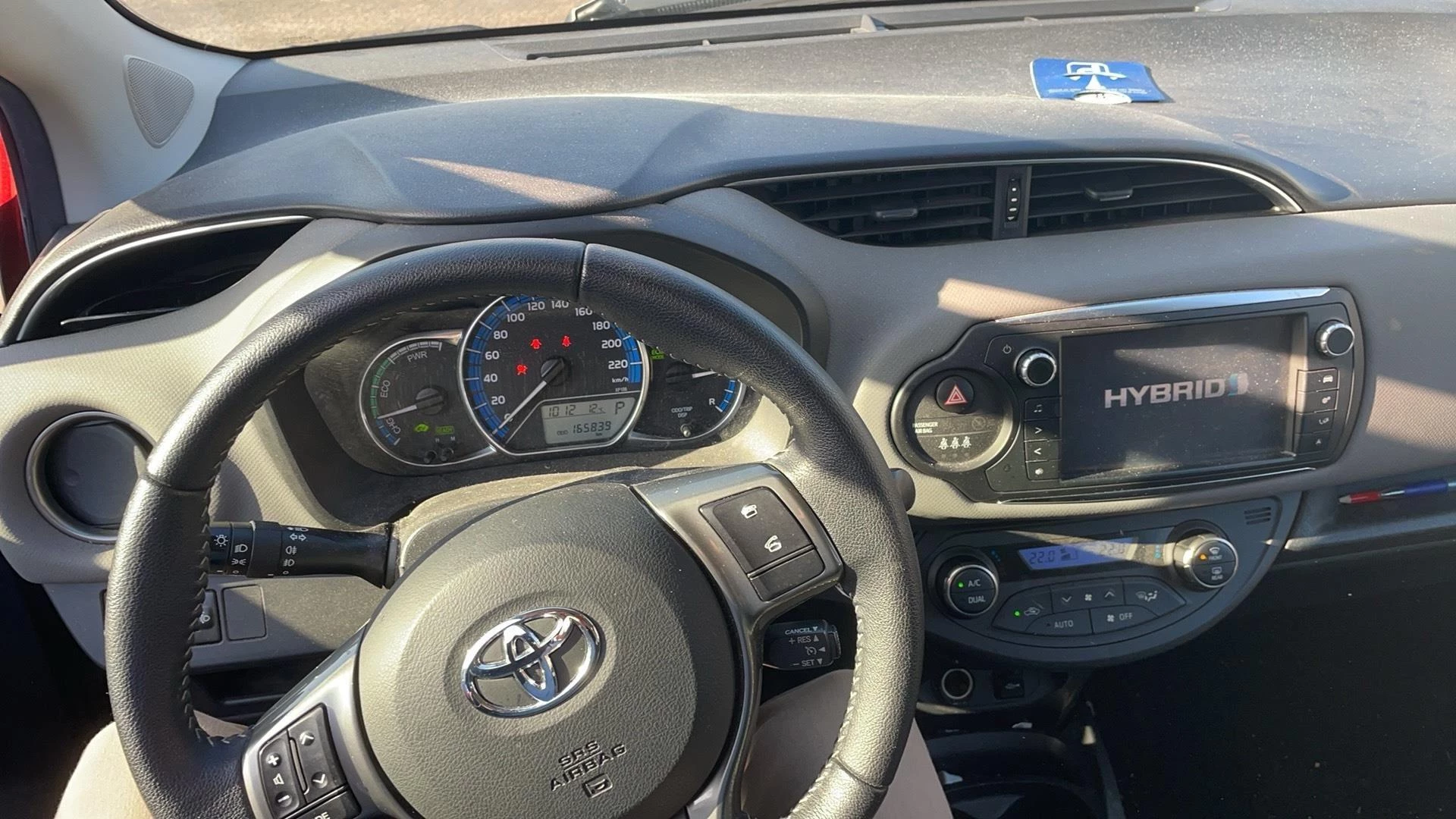 Hoofdafbeelding Toyota Yaris