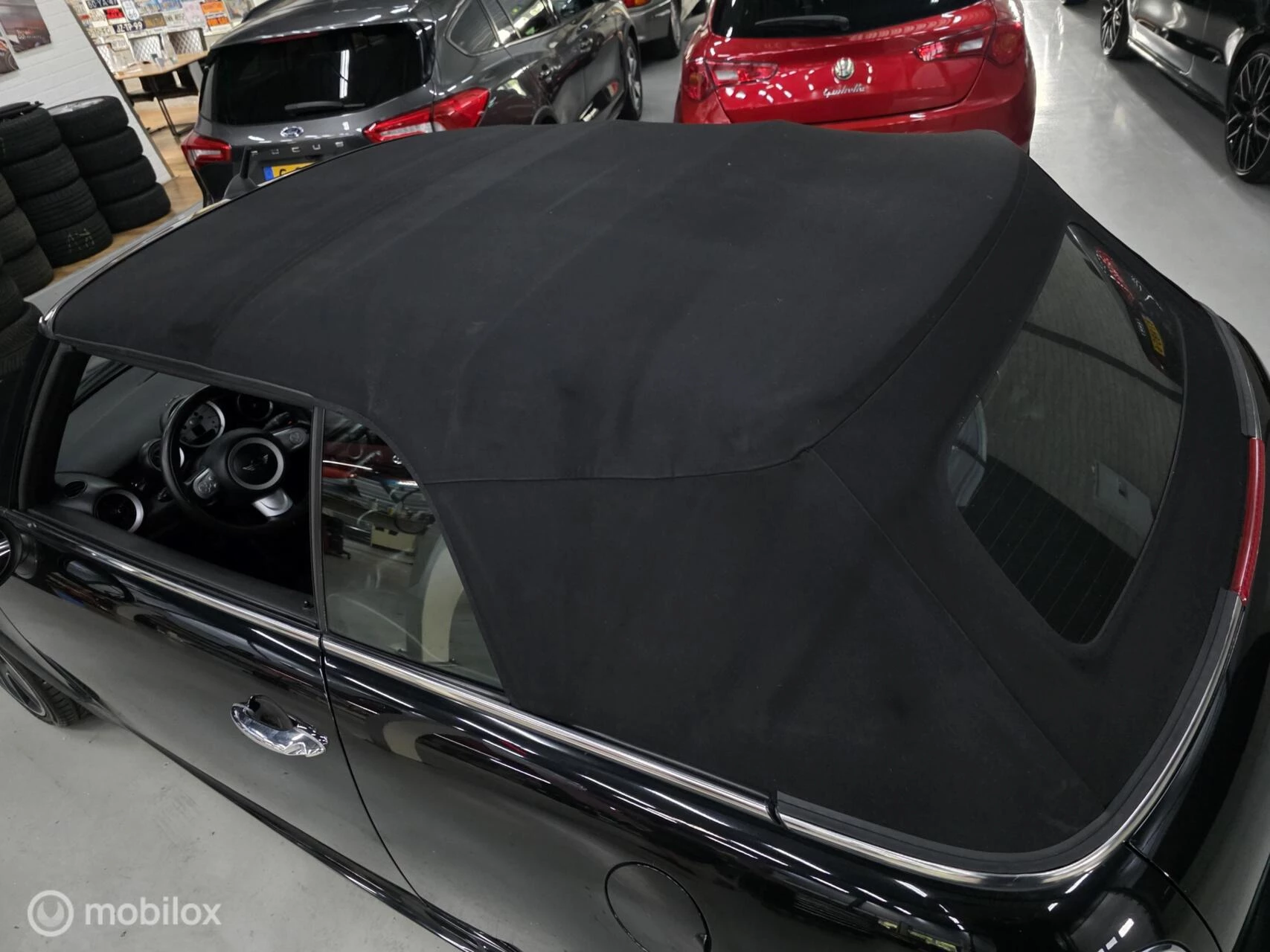 Hoofdafbeelding MINI Cooper S Cabrio