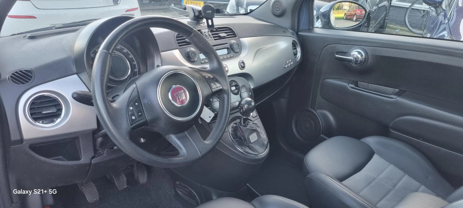 Hoofdafbeelding Fiat 500