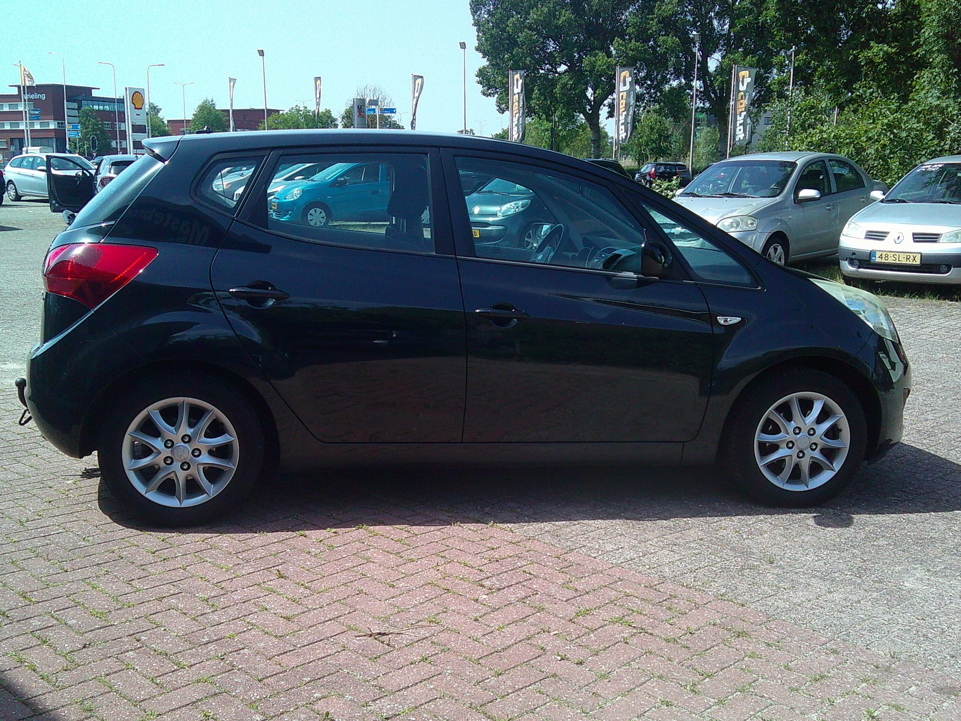 Hoofdafbeelding Kia Venga